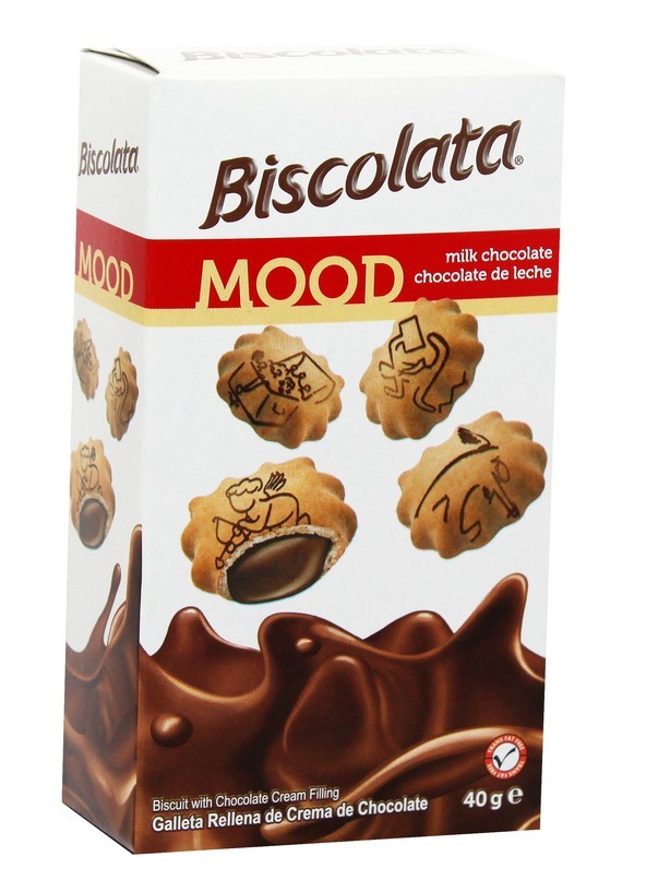 BISCOLATA MOOD (4X12X40GRS)
