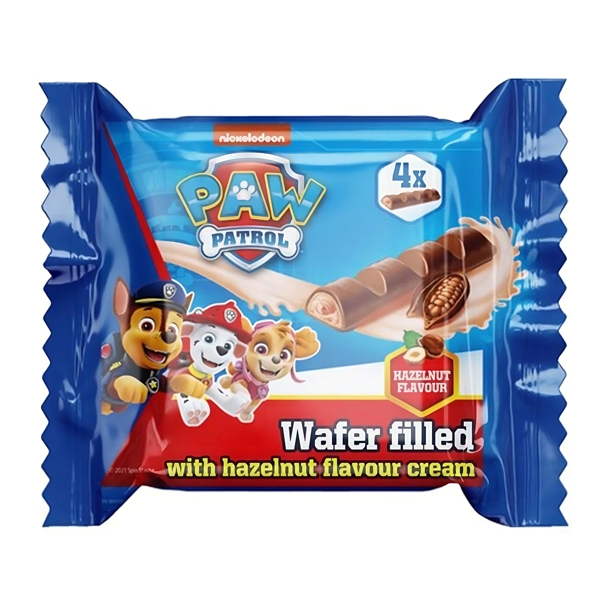 CHOCOSHOCKS PATRULLA 80GR (4X20GRS)
