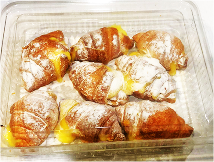 **BLISTER MINI CROISANT CREMA 275GRS