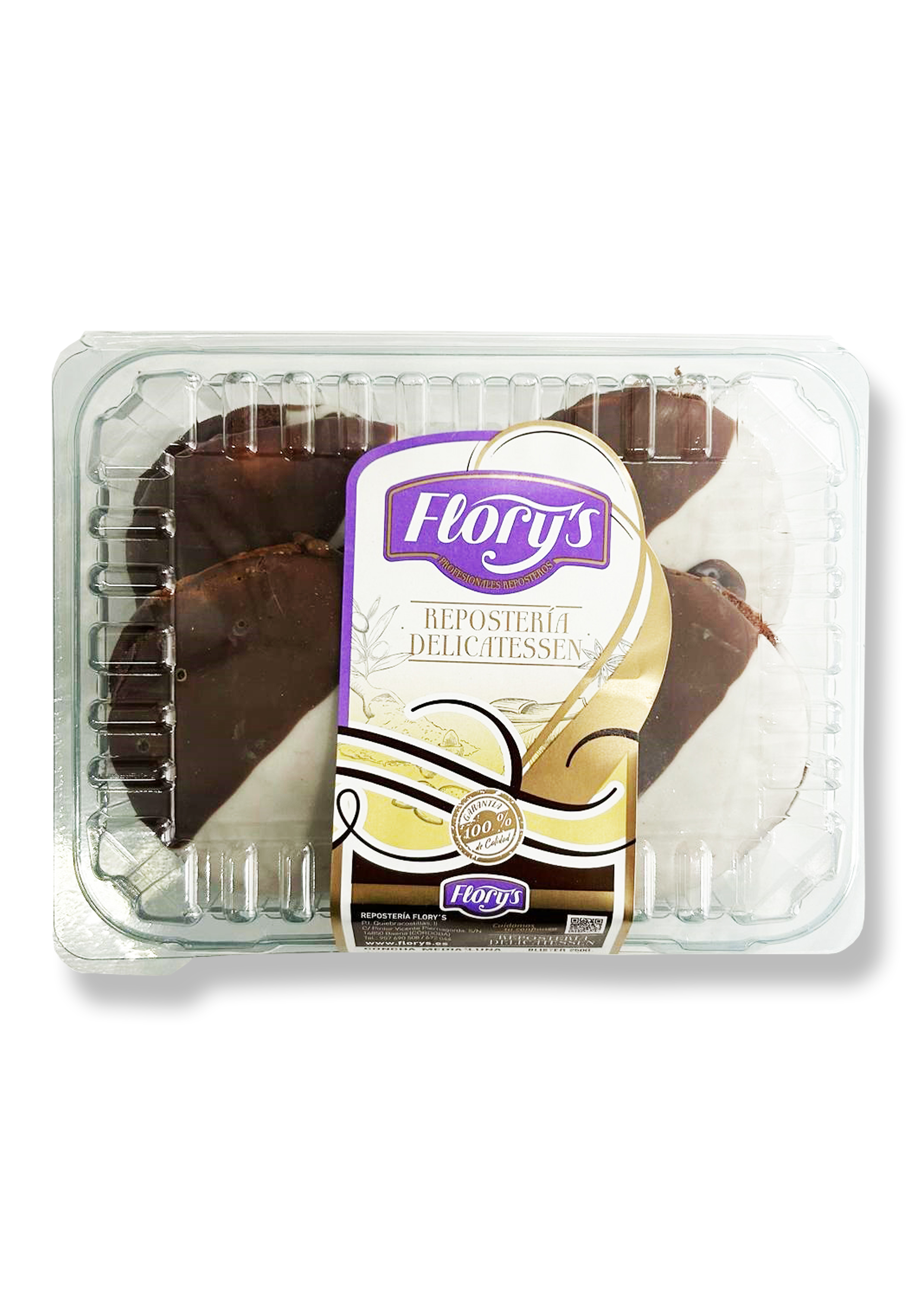 BLISTER CONCHAS LUNA