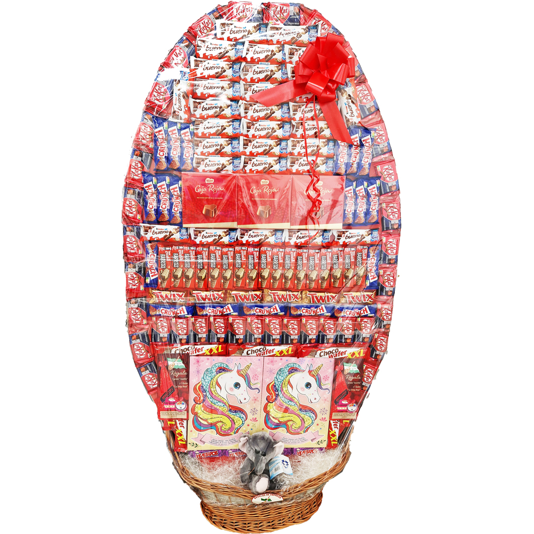 CESTA CIELO CHOCOLATE