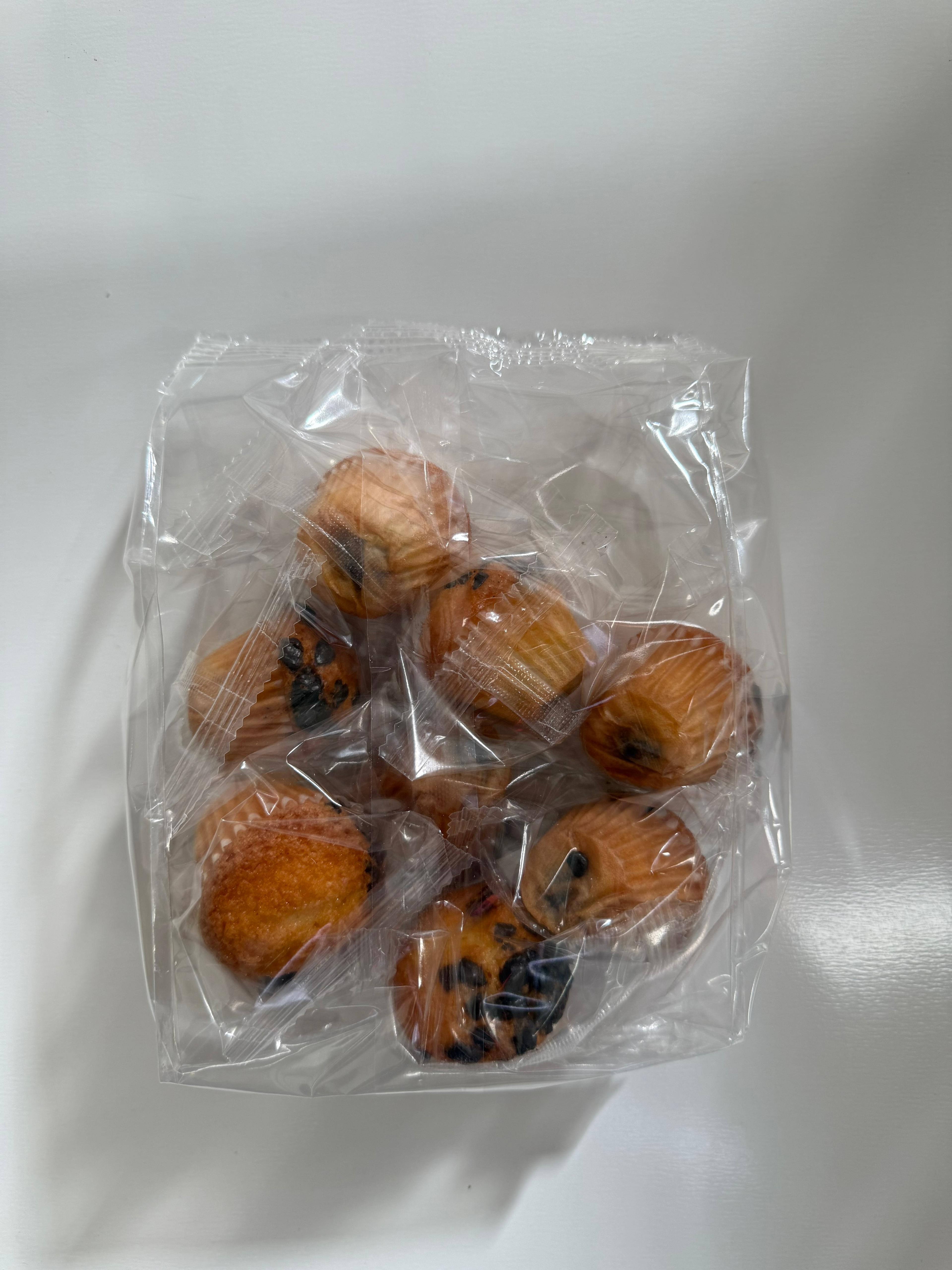 MINI CHOCO CHIP 180GRS