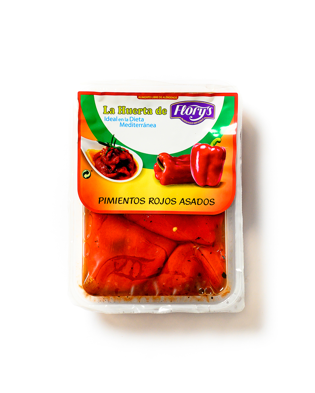 PIMIENTOS ASADOS ENTEROS 500 GRS