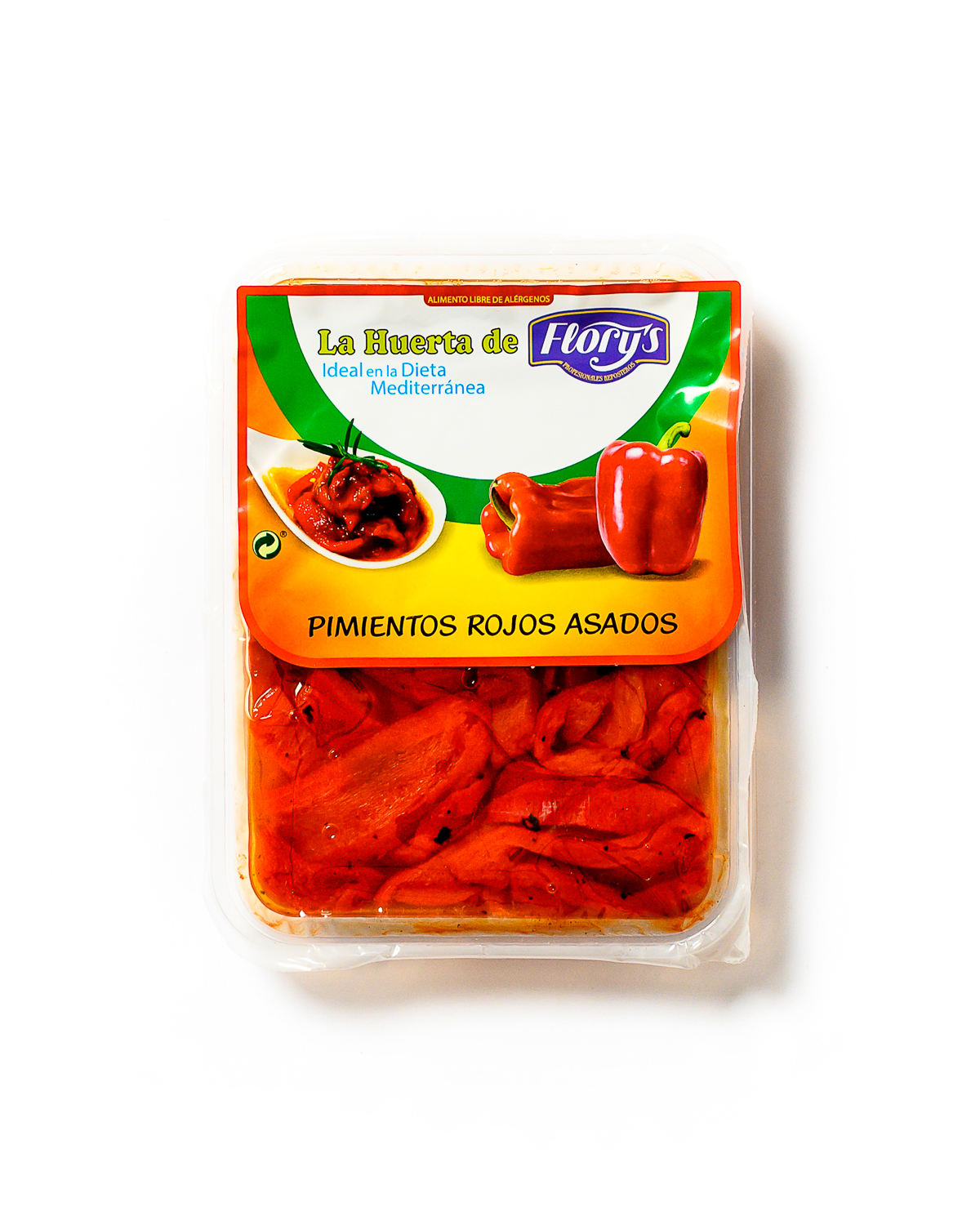 PIMIENTOS ASADOS TIRAS 350 GRS