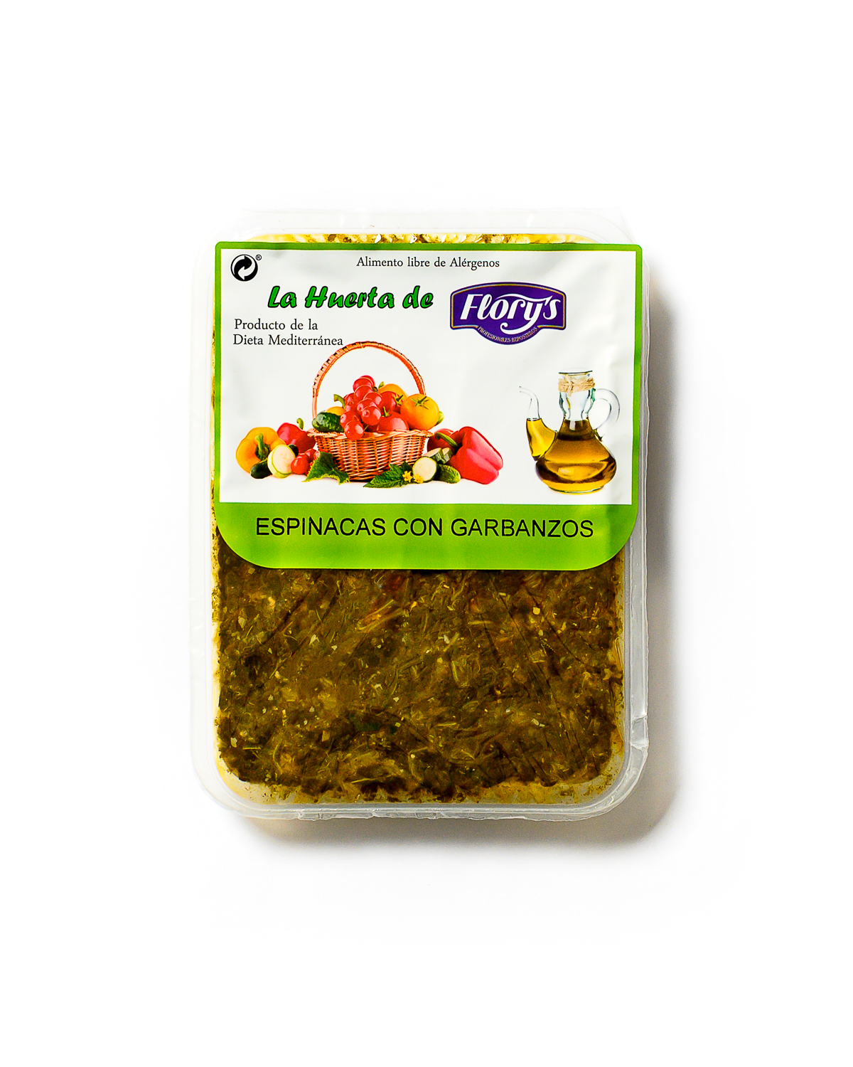 ESPINACAS CON GARBANZOS 360 GRS