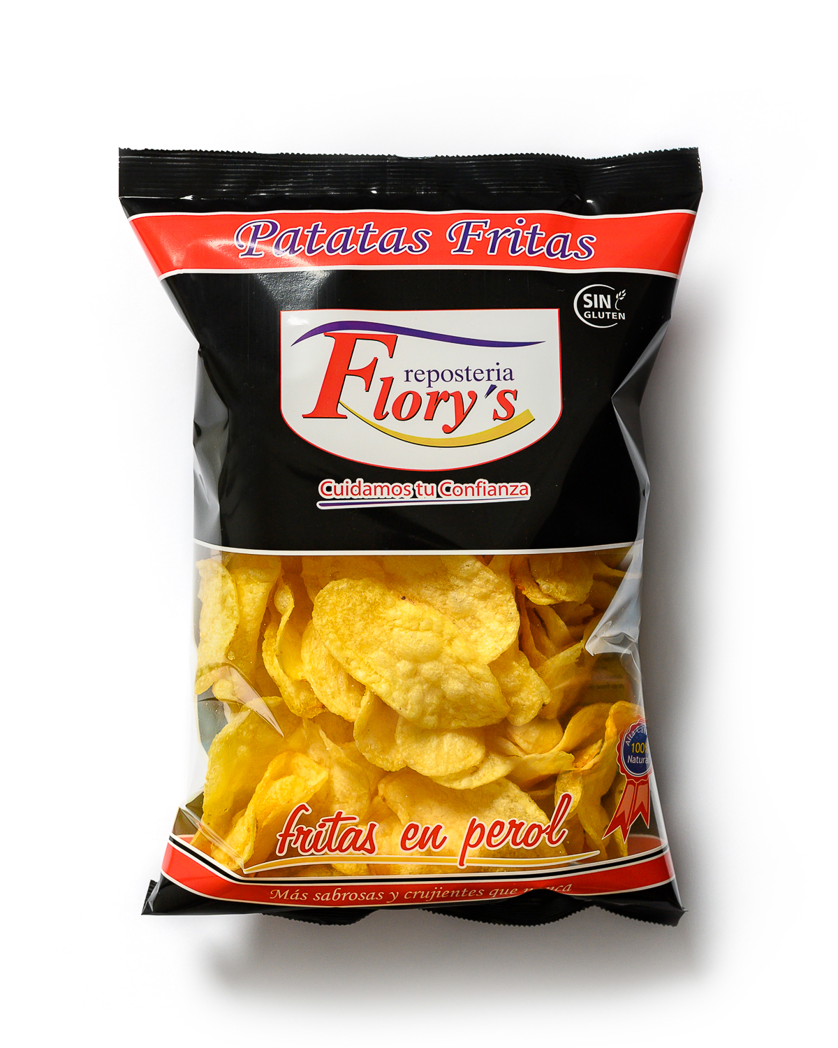 PATATAS FRITAS MEDIANAS 12X150GR
