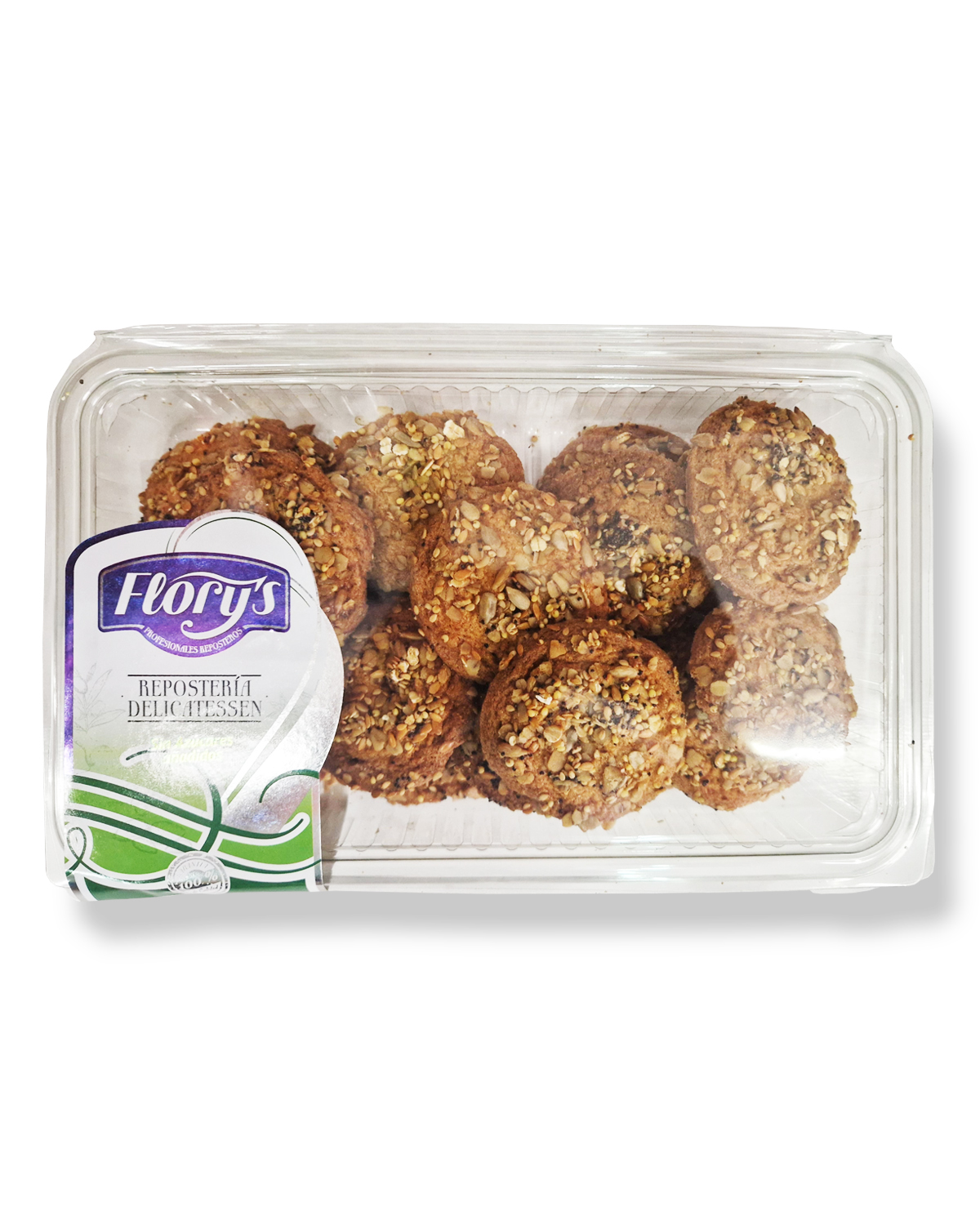 BLISTER ROSCOS INTEGRALES CON CEREALES 275 GRS