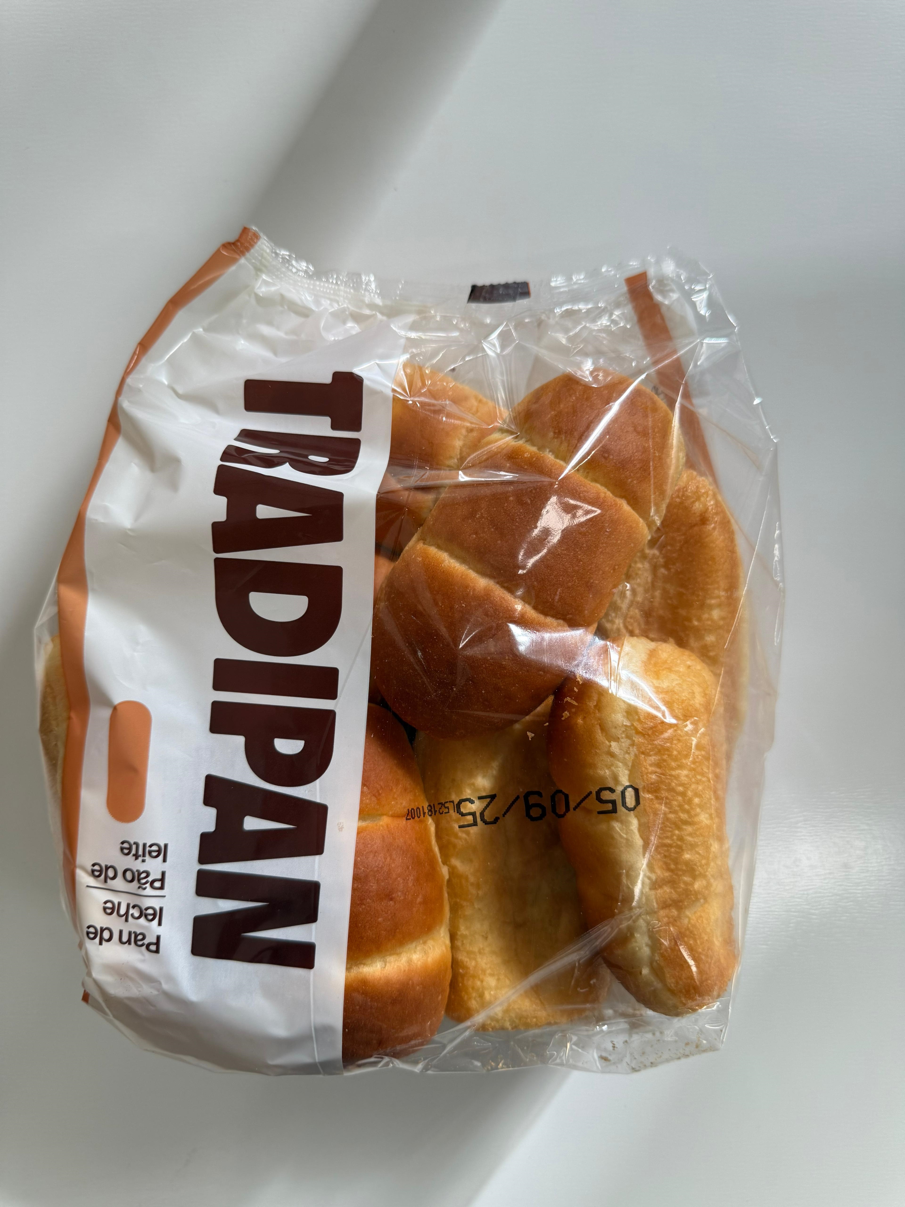 PAN DE LECHE 240 GRS