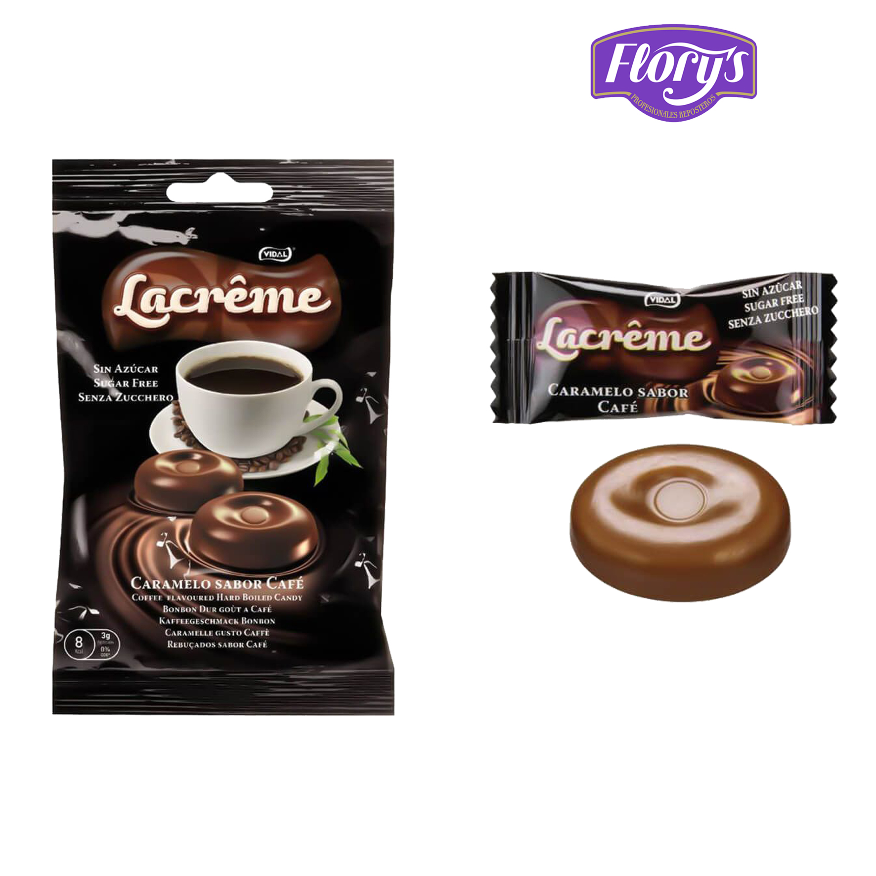 VIDAL LACREME CAFE S/A 300U