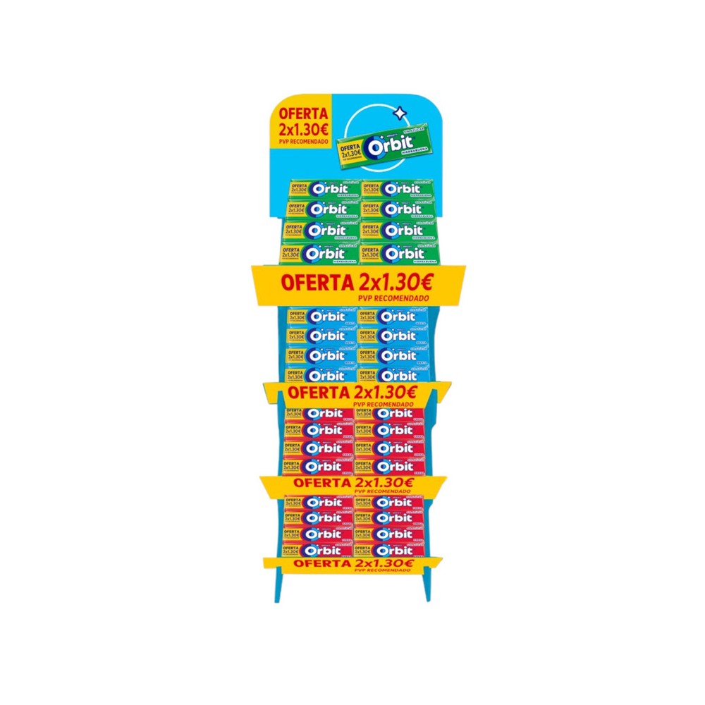 LOTE ORBIT 76 (2X1.3€)