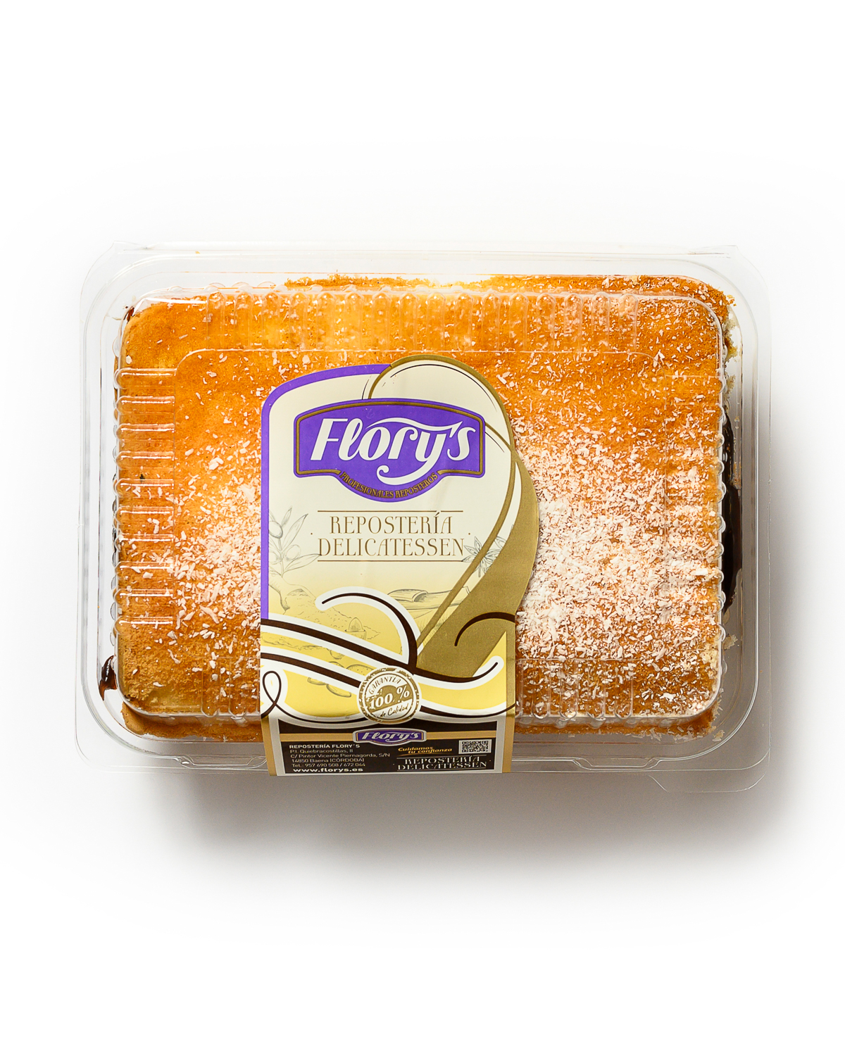 BLISTER BRAZO CHOCOLATE 8 UND