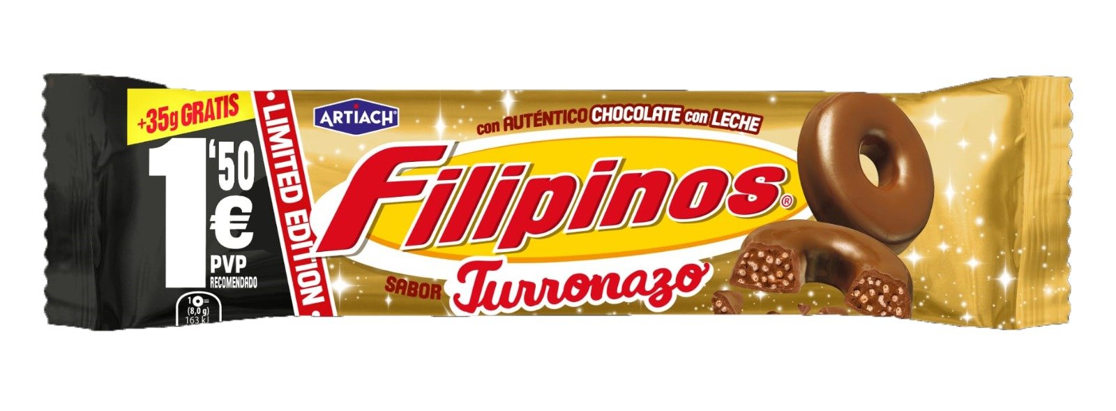 FILIPINO TURRONAZO 83+36G 12 UND