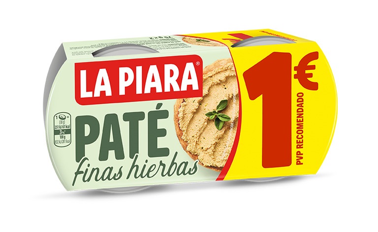PATE FINAS HIERBAS 150GRS