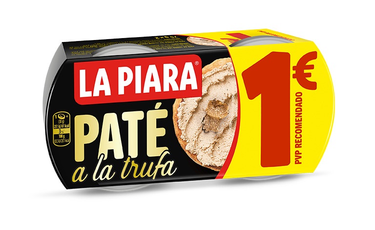 PATE TRUFA 150 GRS