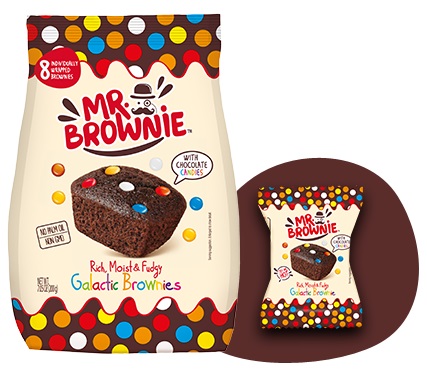 BROWNIE GALACTIC 200G