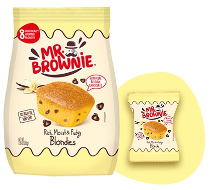 BROWNIE BLONDIE 200G