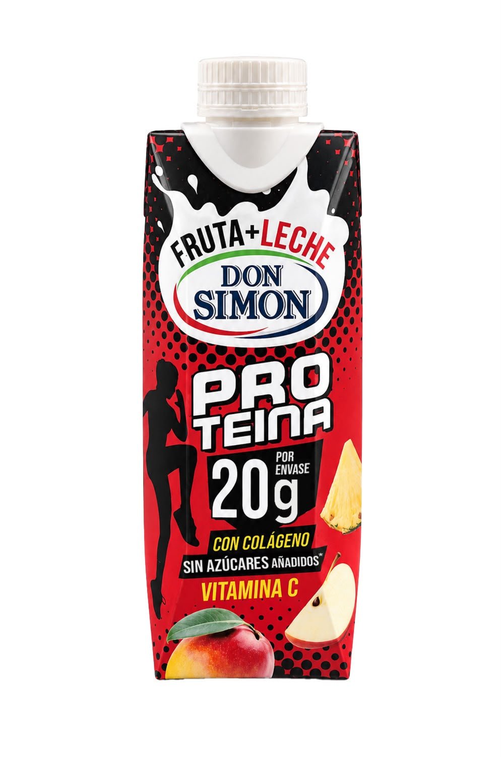 FRU+LECHE D. SIMON PROTEINA 300MLX24