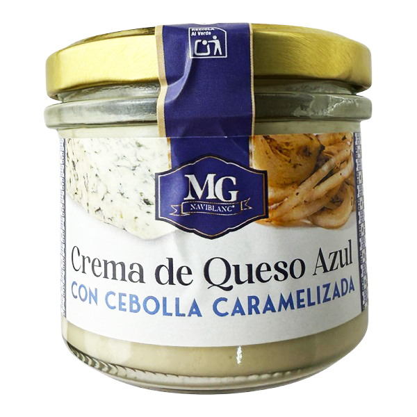 CREMA QSO AZUL+CEBOLLA CARAM. 6UNX100GRS
