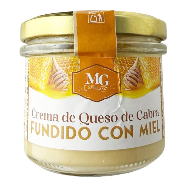 CREMA QUESO CABRA MIEL 6UNDX100GRS