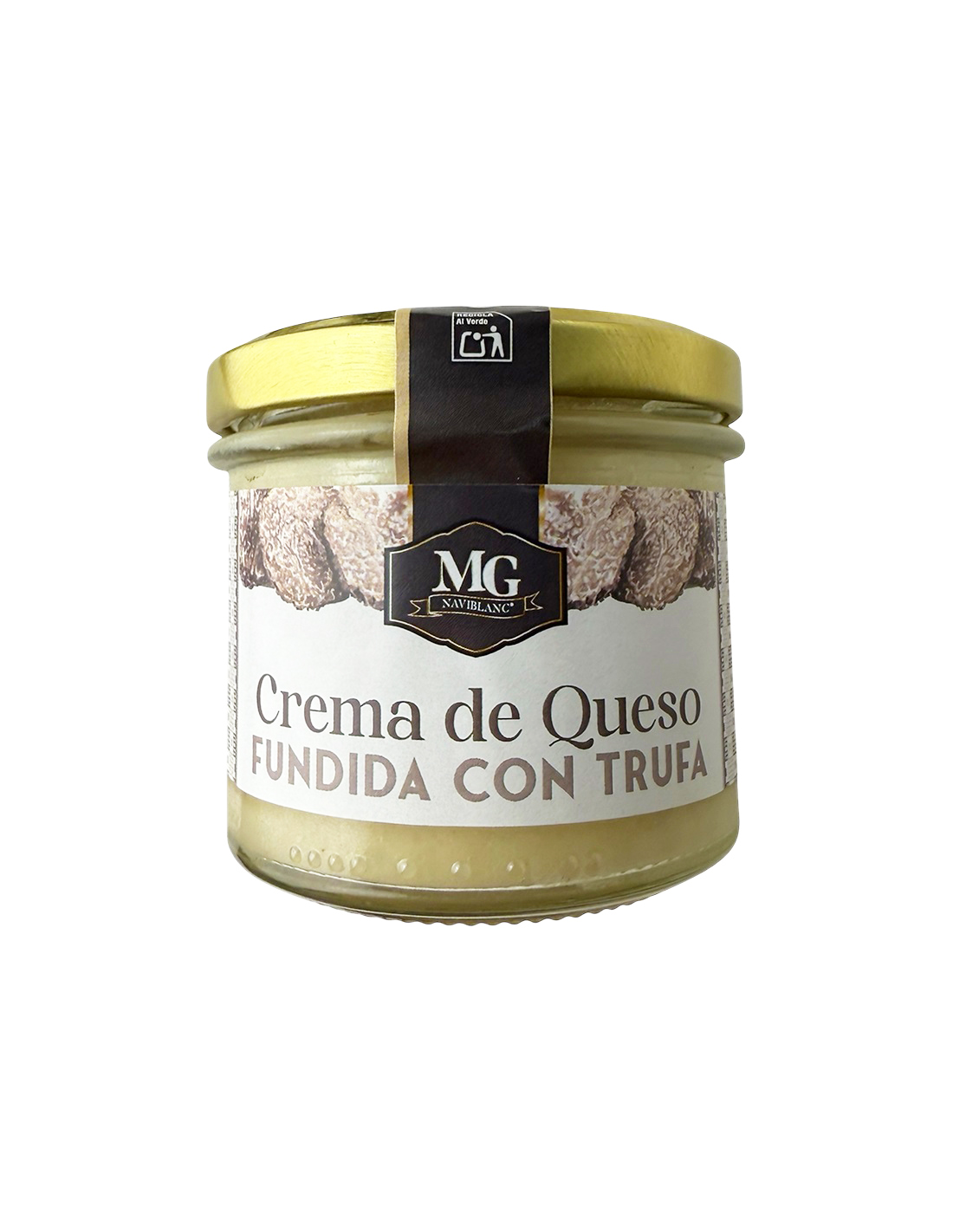 CREMA QUESO OVEJA C/TRUFA 6UNDX100GRS