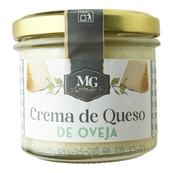 CREMA QUESO OVEJA 6UNDX100GRS