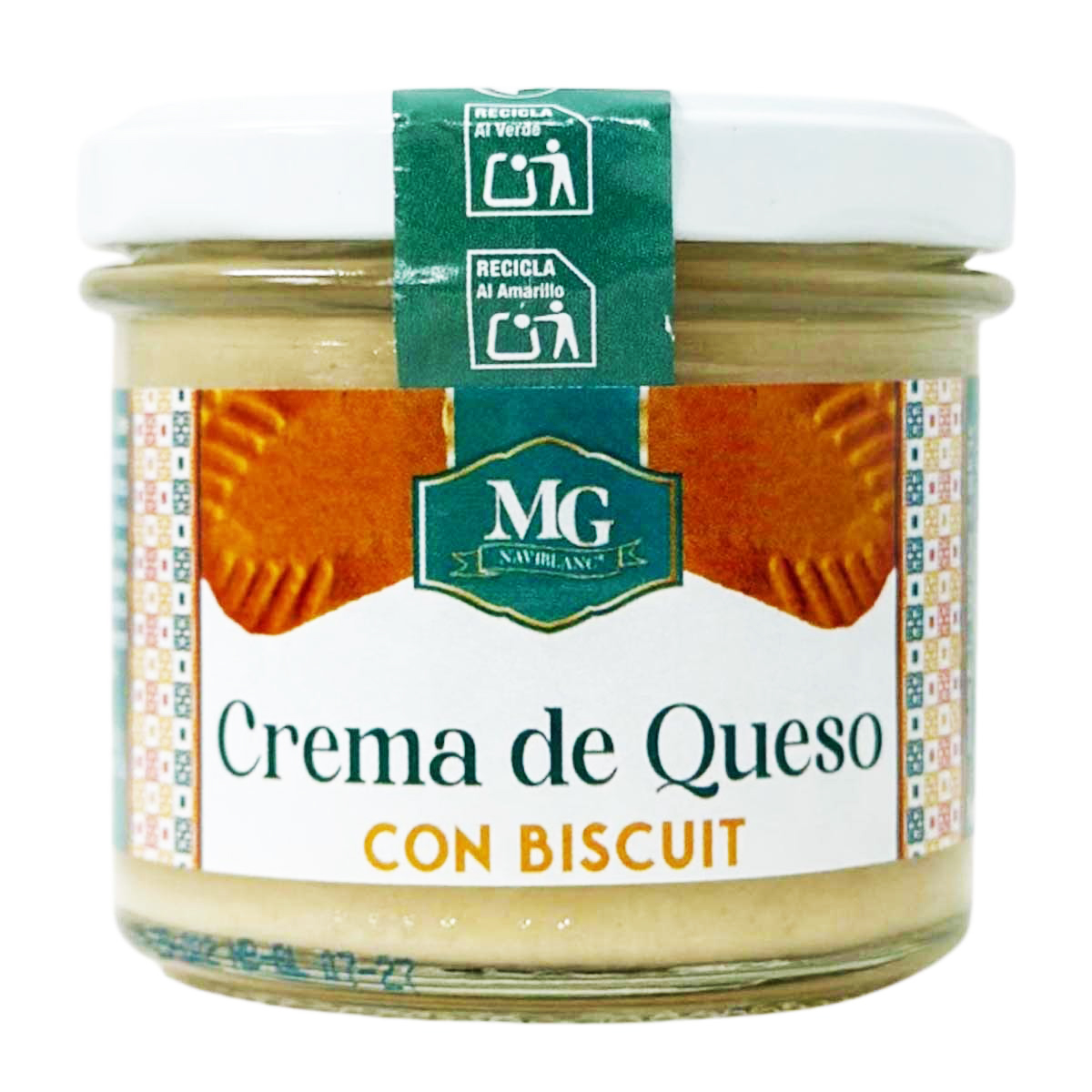 CREMA QUESO C/BISCUIT 6UNDX100GRS