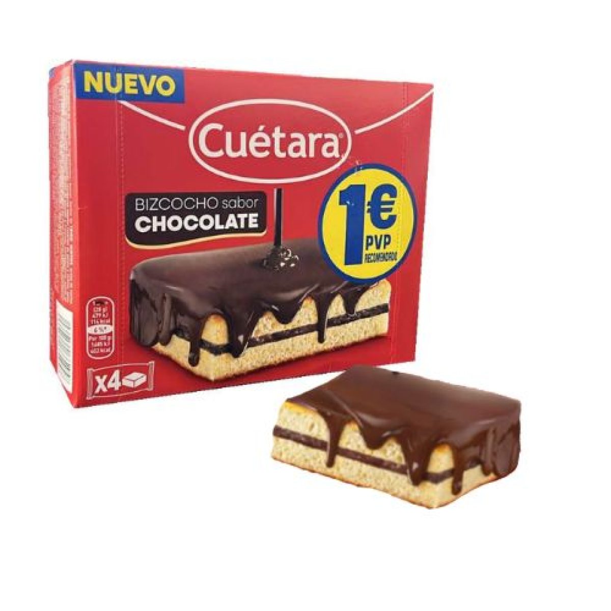 CUETARA SANDWICH 4 UDS.