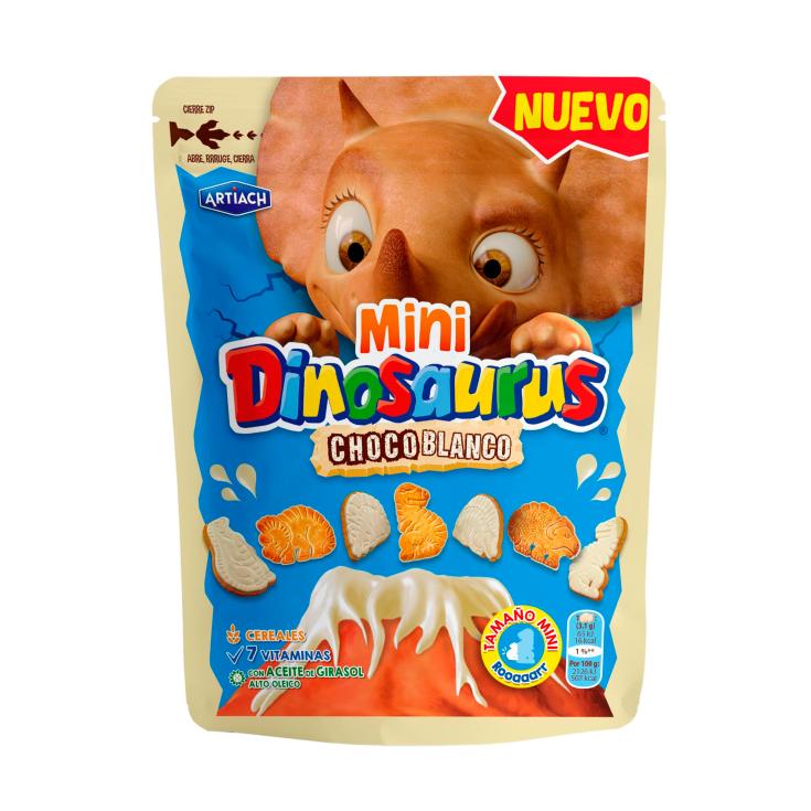 DINOSAURUS MINI CHOCO BLANCO