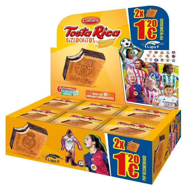 BIZCOCHITOS 30UNDX25GRS