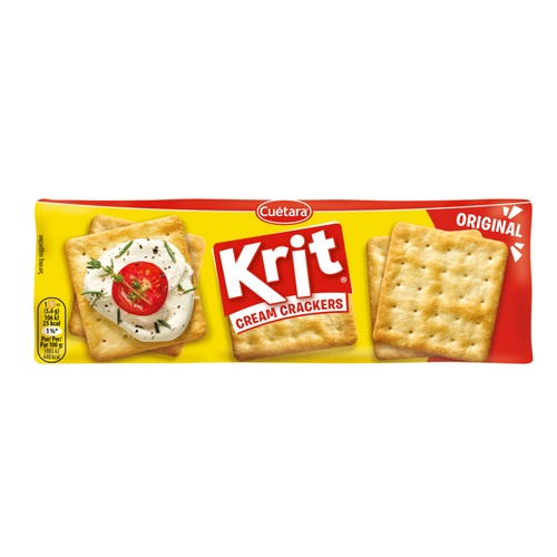 KRIT CREAM CRACKER 24UNDX200 GRS