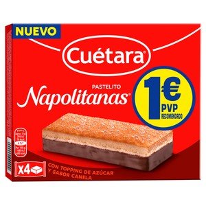 CUETARA NAPOS 4 UND X 14UND