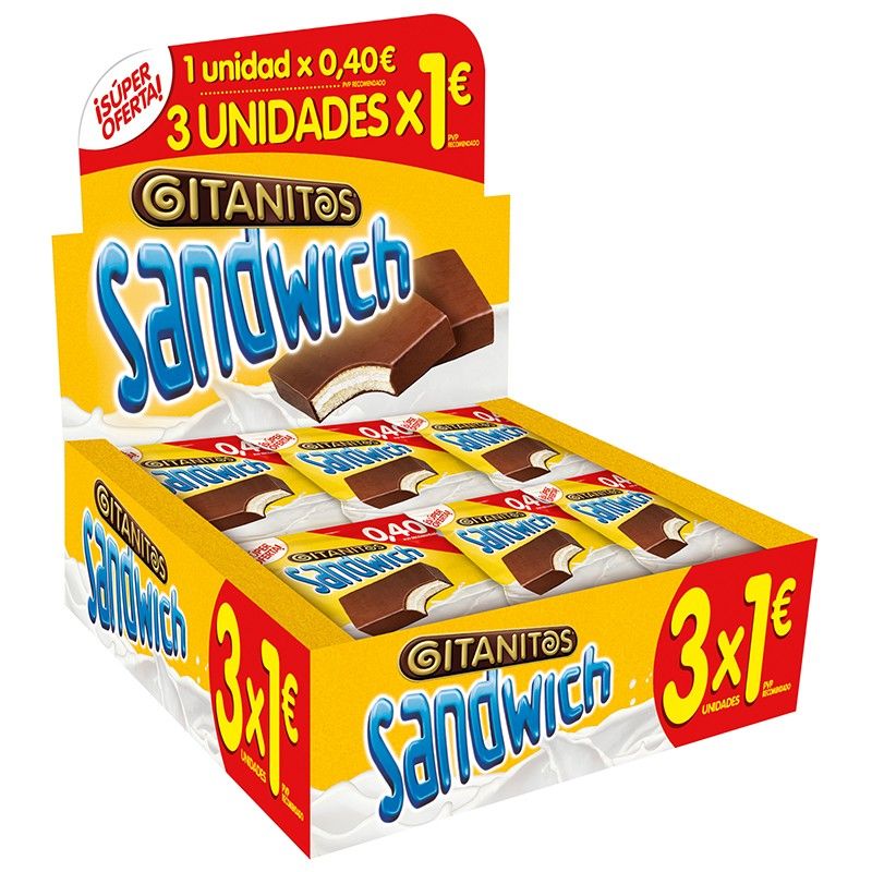 GITANITOS SANDWICH 3X1 €