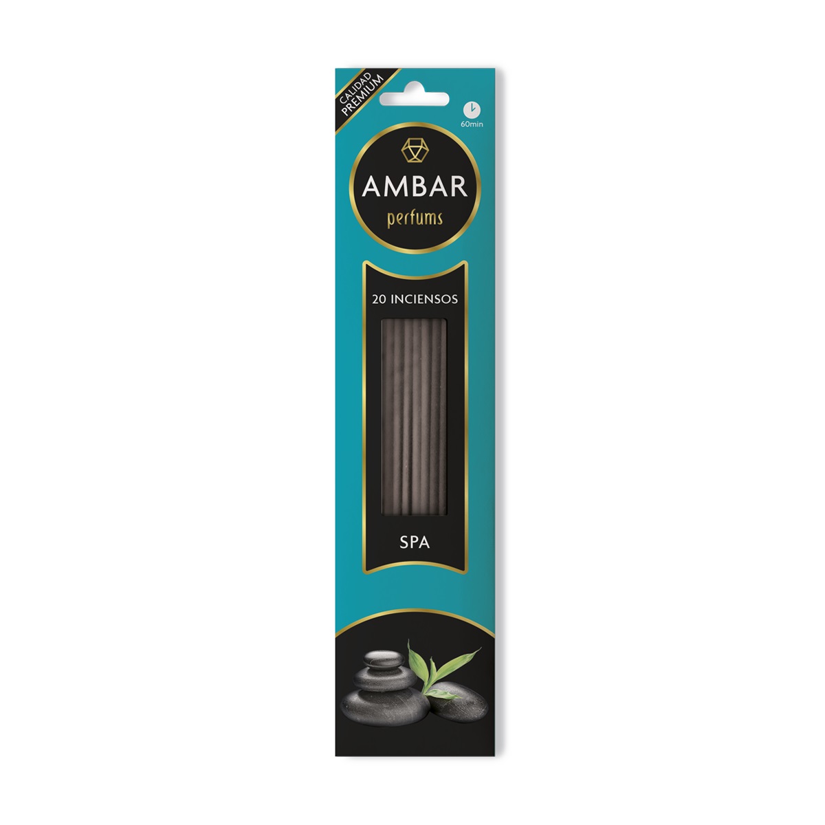 INCIENSO SPA VARILLAS AMBAR