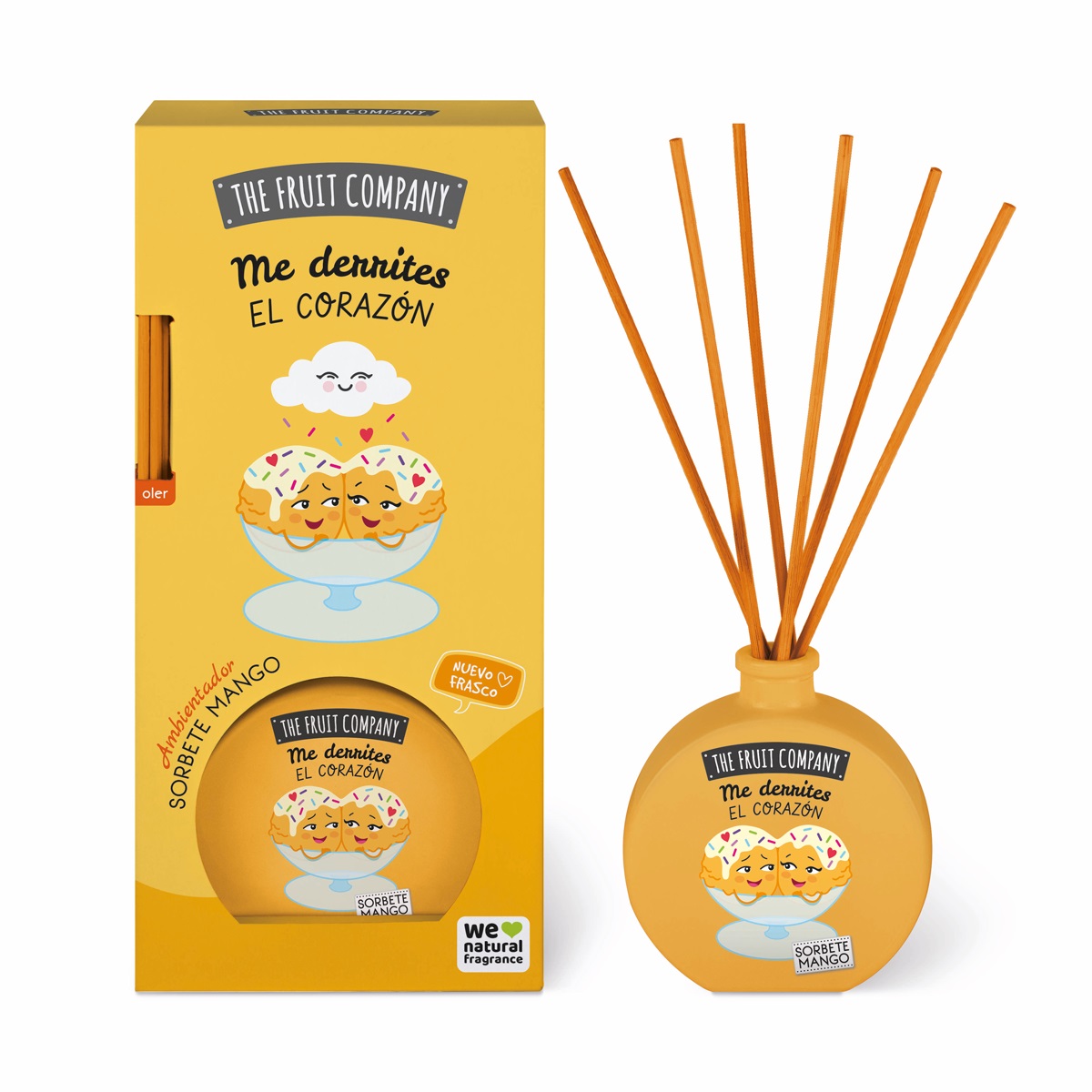 MIKADO MELOCOTON 40ML TFC.
