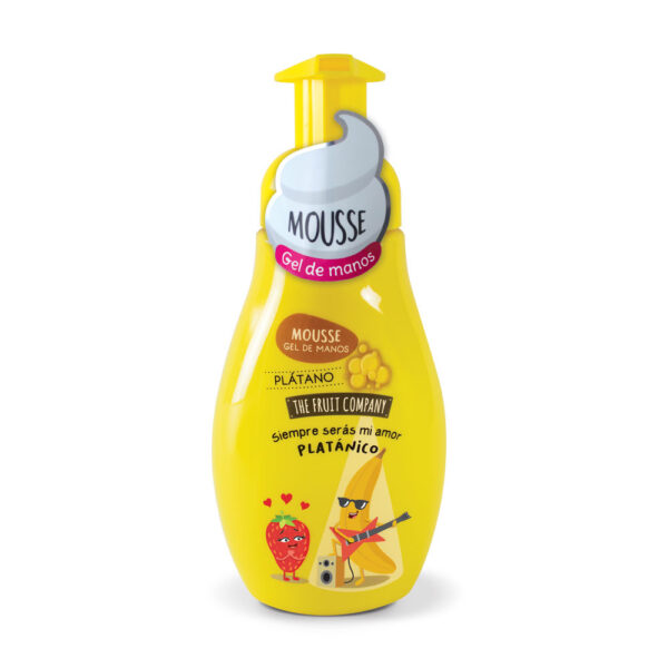 ESPUMA GEL PLATANO TFC