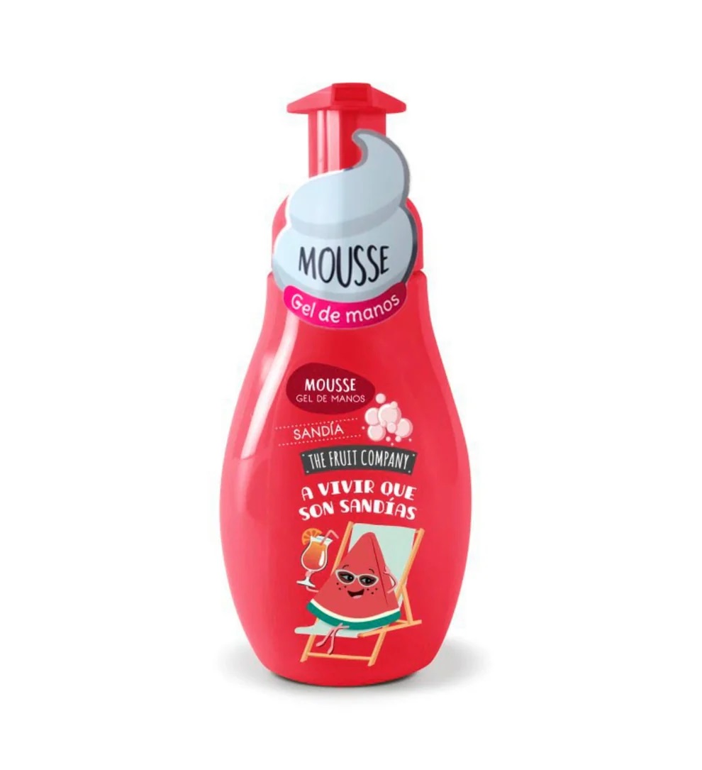 ESPUMA GEL MANOS SANDIA TFC