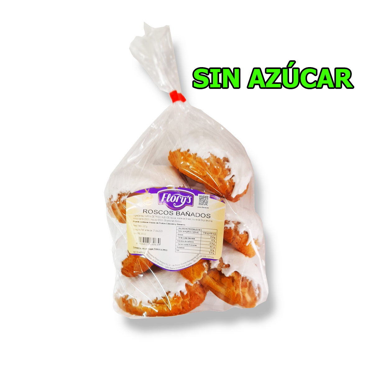 BOLSA ROSCOS S/AZ BAÑADOS 6UND