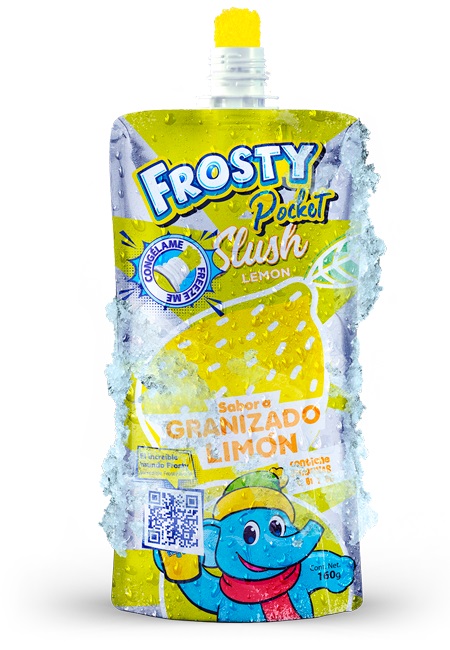 GRANIZADA FROSTY LIMON 10X160GR