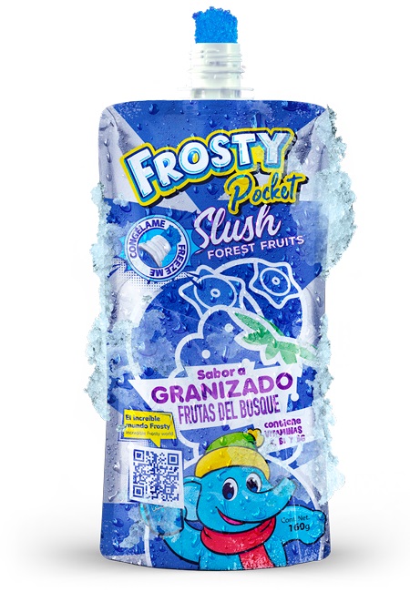 GRANIZADA FROSTY FRUTAS BOQ. 10X160GR