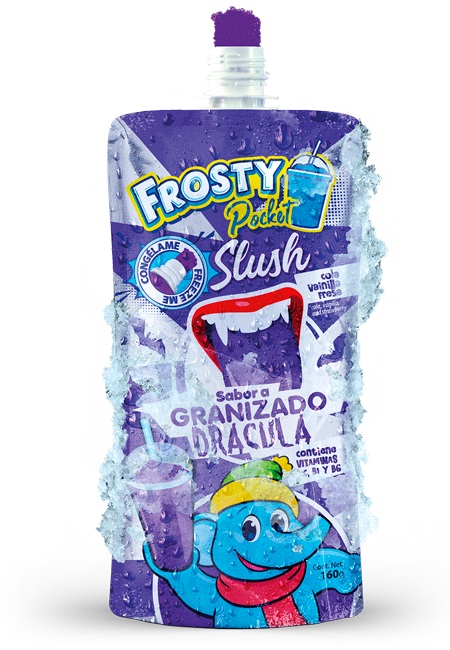 GRANIZADA FROSTY DRACULA 10X160GR