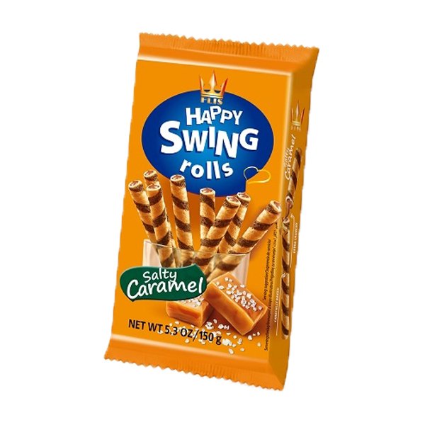 HAPPY SWING CARAMELO 150GX16UND