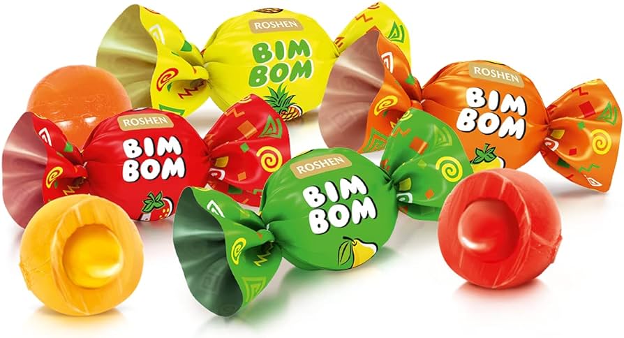 BIM BOM CARAMELOS 20 UND