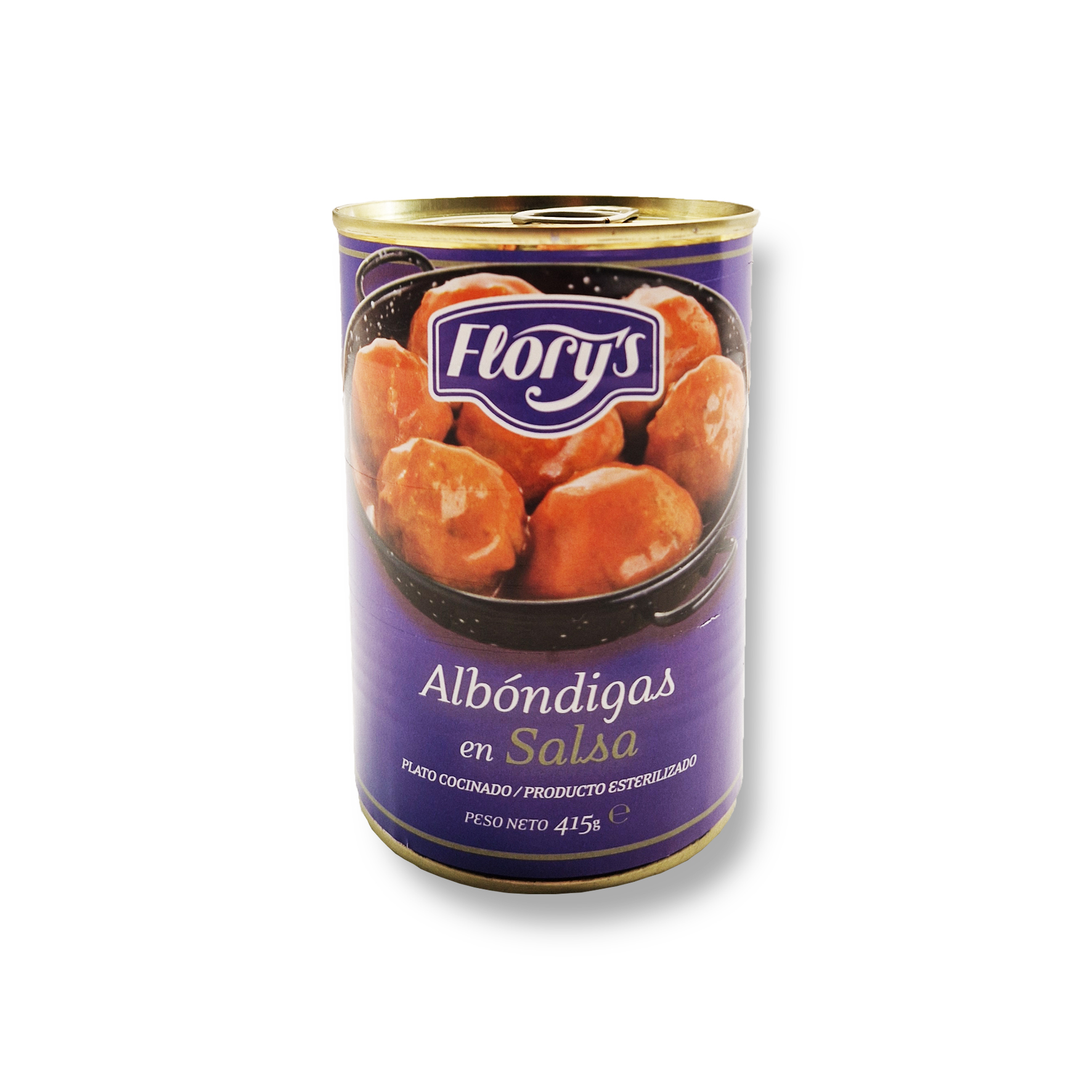 ALBONDIGAS EN SALSA 1/2 KG