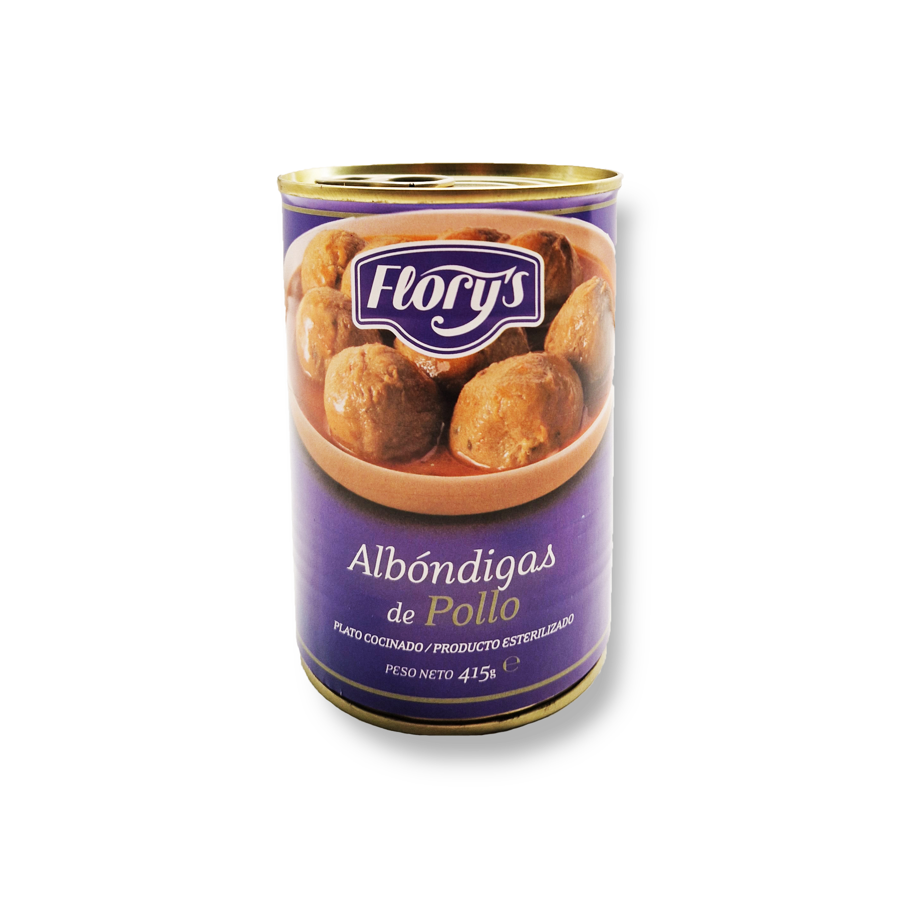 ALBONDIGAS DE POLLO 1/2 KG