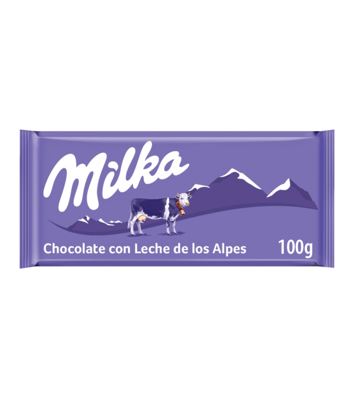 **TABLETA MILKA LECHE 24*100G