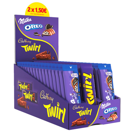 **MILKA OREO TWIRL 48UND