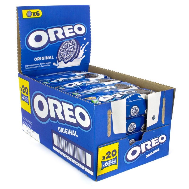 MINI OREO 66GRSX20 UNIDADES