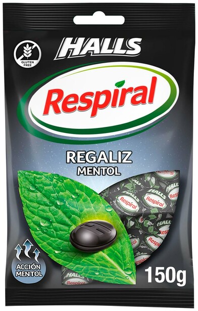 CARAMELO RESPIRAL REGALIZ 12UNDX150GRS