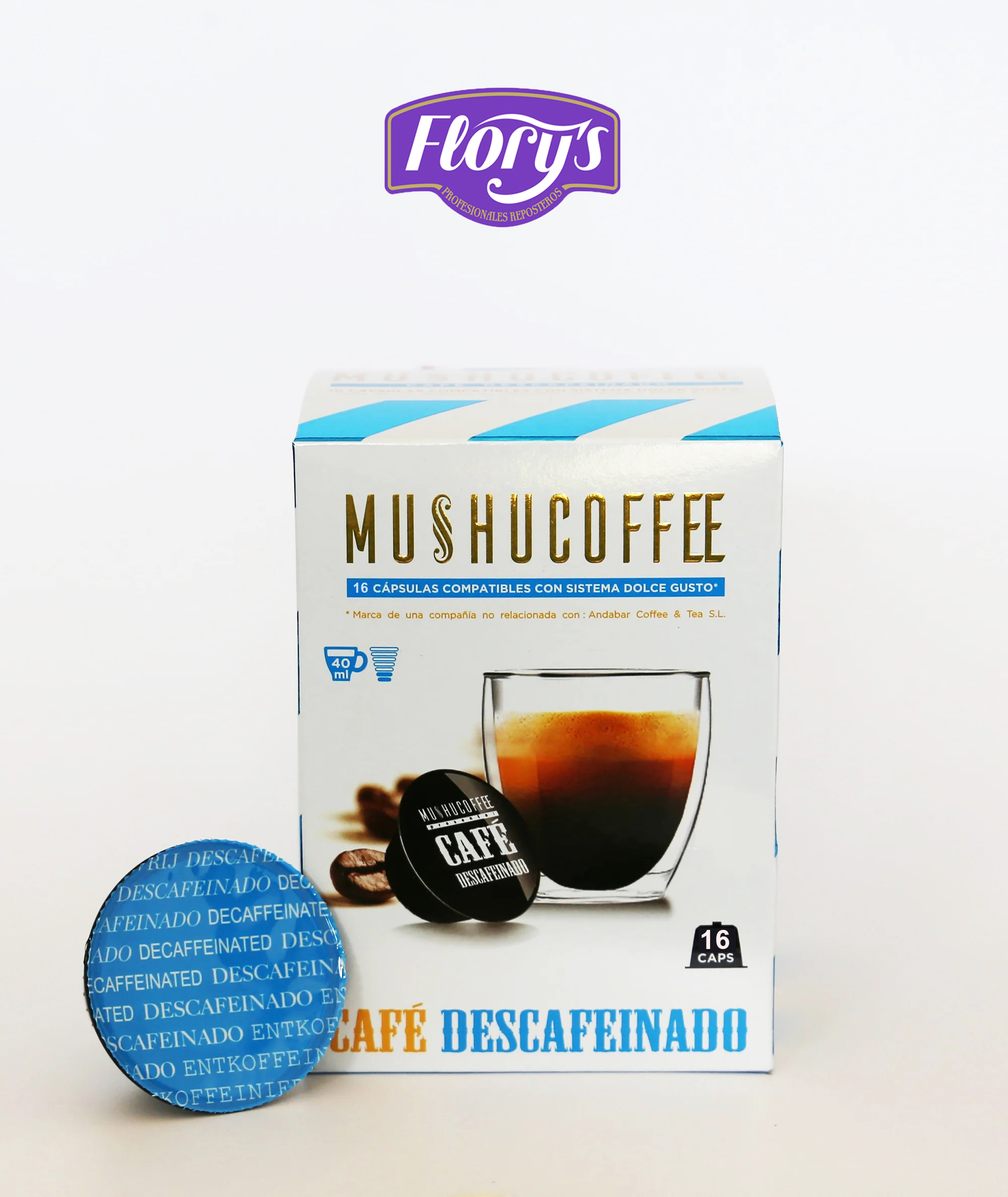 CAPSULA CAFE DESCAFEINADO
