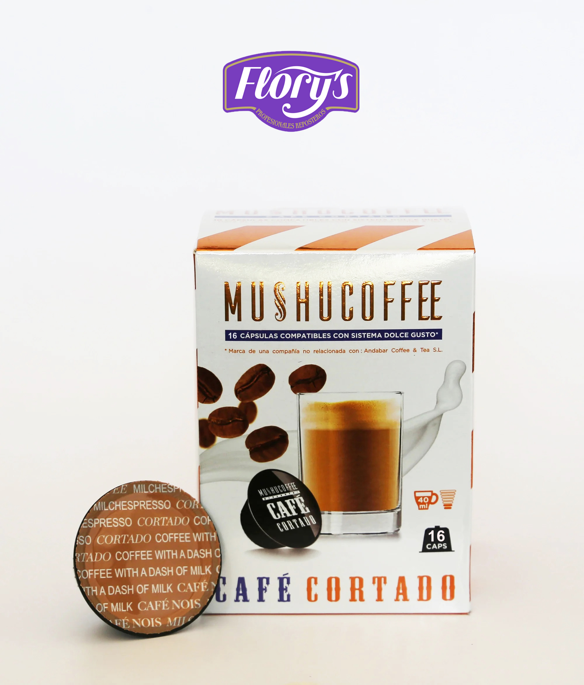 CAPSULA CAFE CORTADO